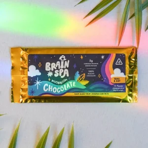 Mushroom Wellness Chocolates — premium botanical mushroom chocolate bars by The Brain Spa