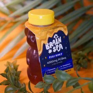 Microdosing Honey — botanical wellness honey for mindfulness and creativity by The Brain Spa